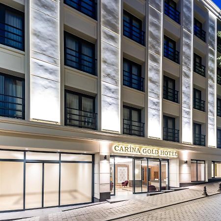 Carina Gold Hotel And Restaurant Istanbulská provincie Exteriér fotografie