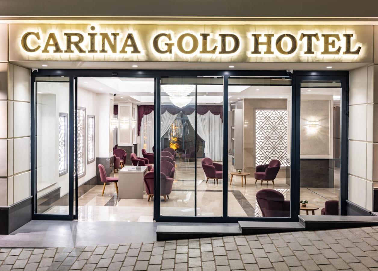 Carina Gold Hotel And Restaurant Istanbulská provincie Exteriér fotografie