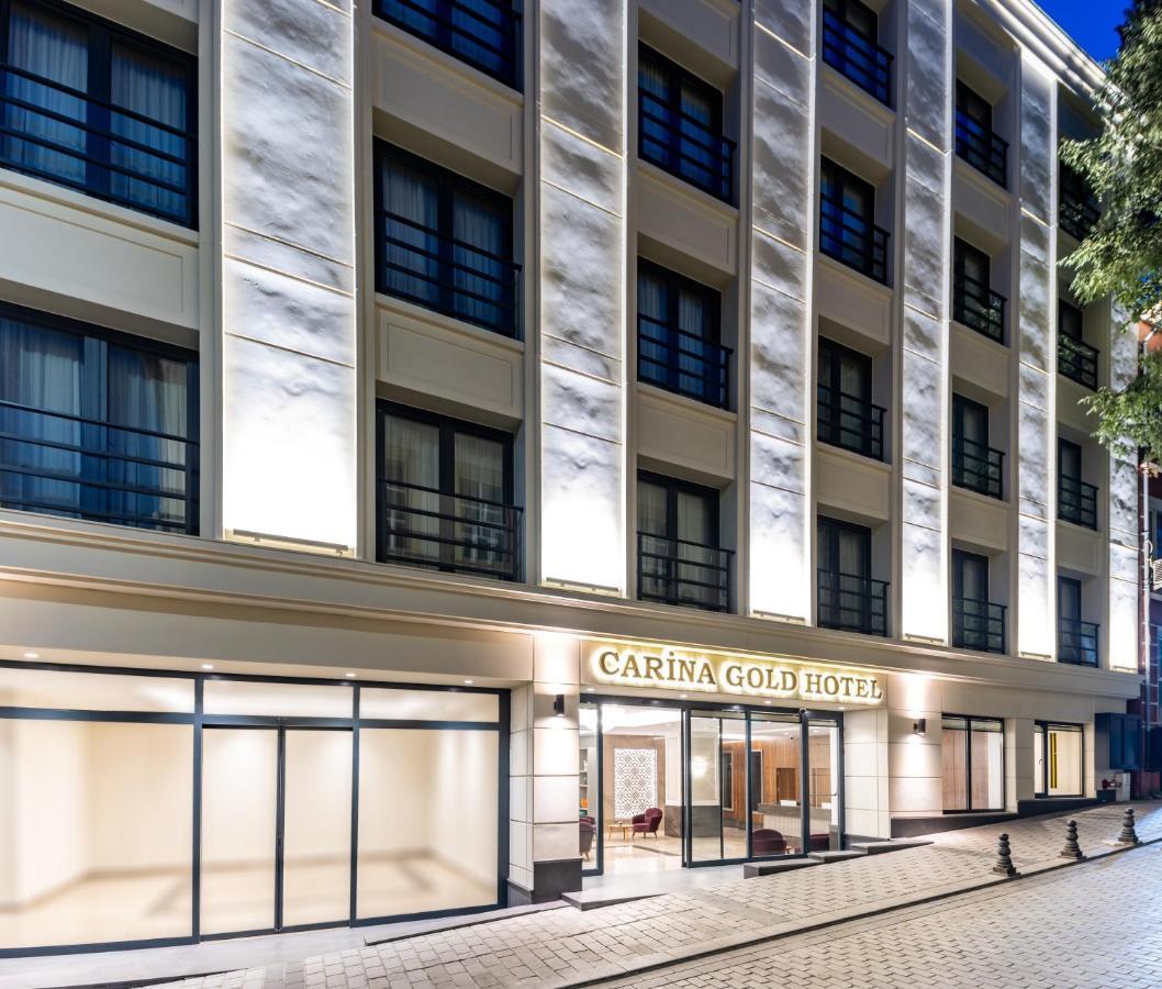 Carina Gold Hotel And Restaurant Istanbulská provincie Exteriér fotografie