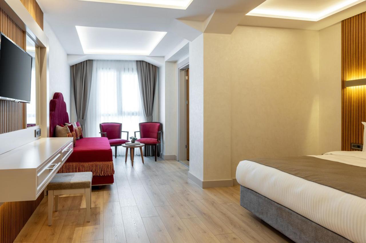 Carina Gold Hotel And Restaurant Istanbulská provincie Exteriér fotografie