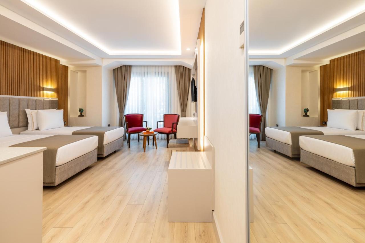 Carina Gold Hotel And Restaurant Istanbulská provincie Exteriér fotografie