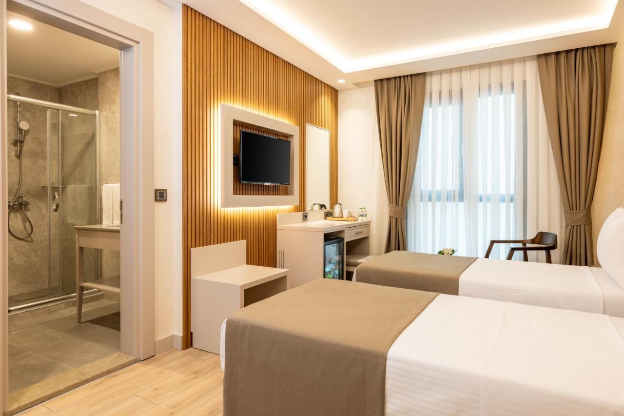 Carina Gold Hotel And Restaurant Istanbulská provincie Exteriér fotografie