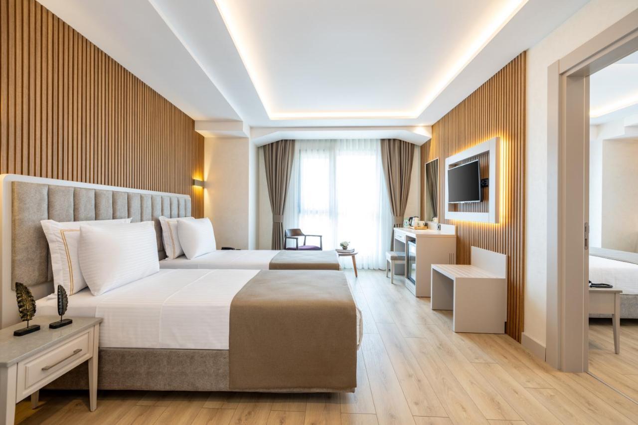 Carina Gold Hotel And Restaurant Istanbulská provincie Exteriér fotografie