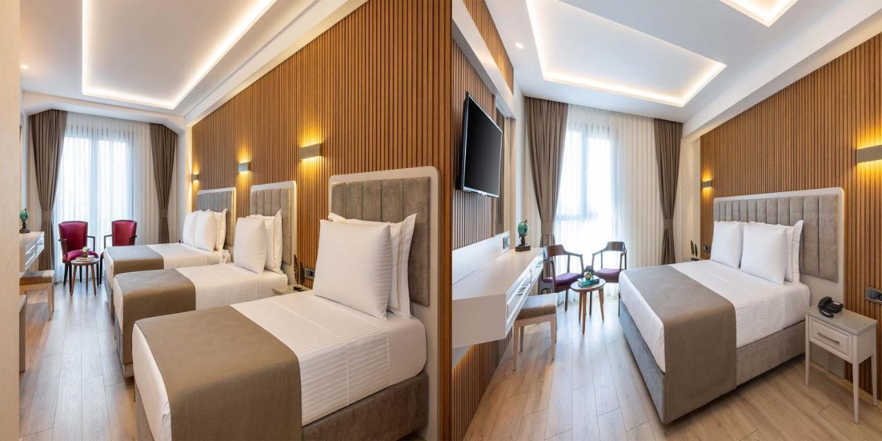 Carina Gold Hotel And Restaurant Istanbulská provincie Exteriér fotografie