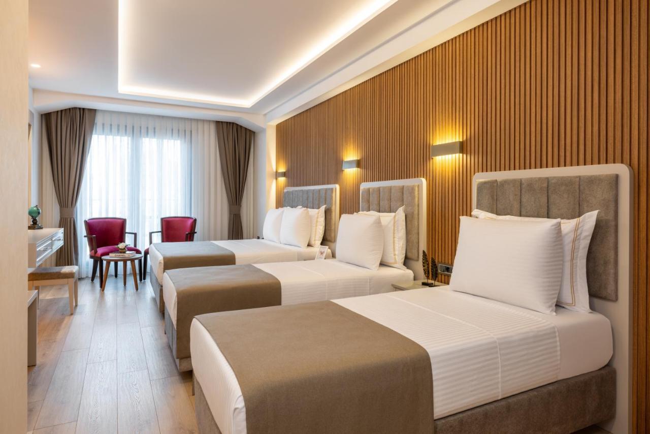 Carina Gold Hotel And Restaurant Istanbulská provincie Exteriér fotografie