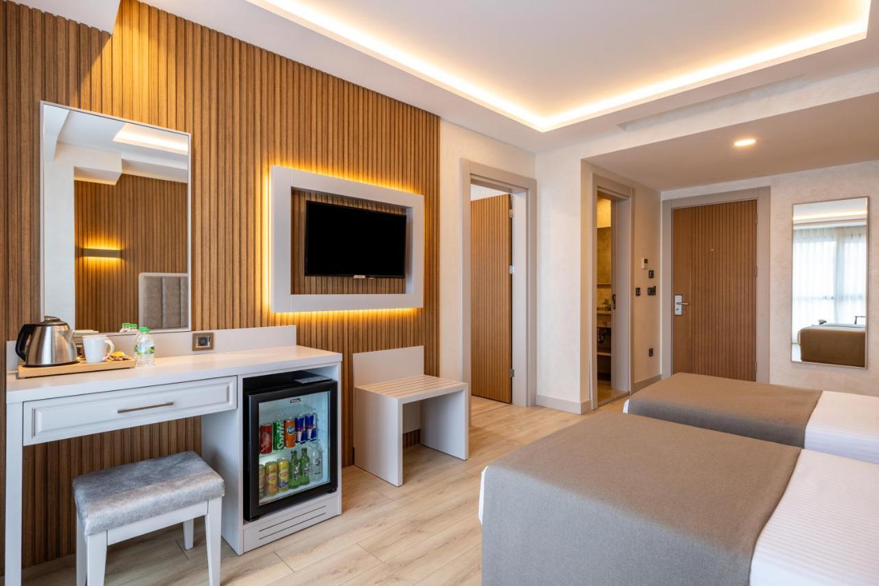 Carina Gold Hotel And Restaurant Istanbulská provincie Exteriér fotografie