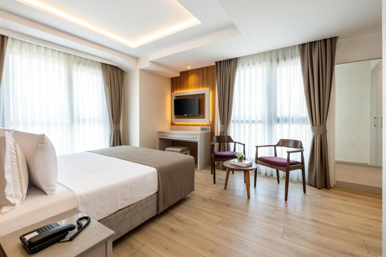 Carina Gold Hotel And Restaurant Istanbulská provincie Exteriér fotografie
