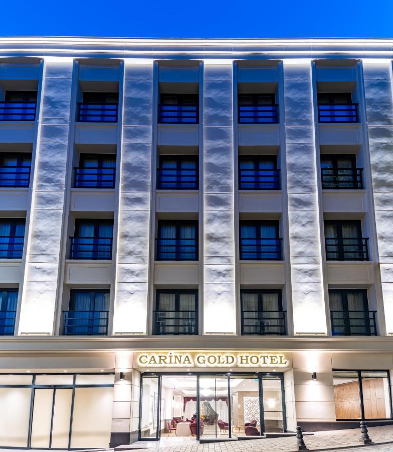 Carina Gold Hotel And Restaurant Istanbulská provincie Exteriér fotografie