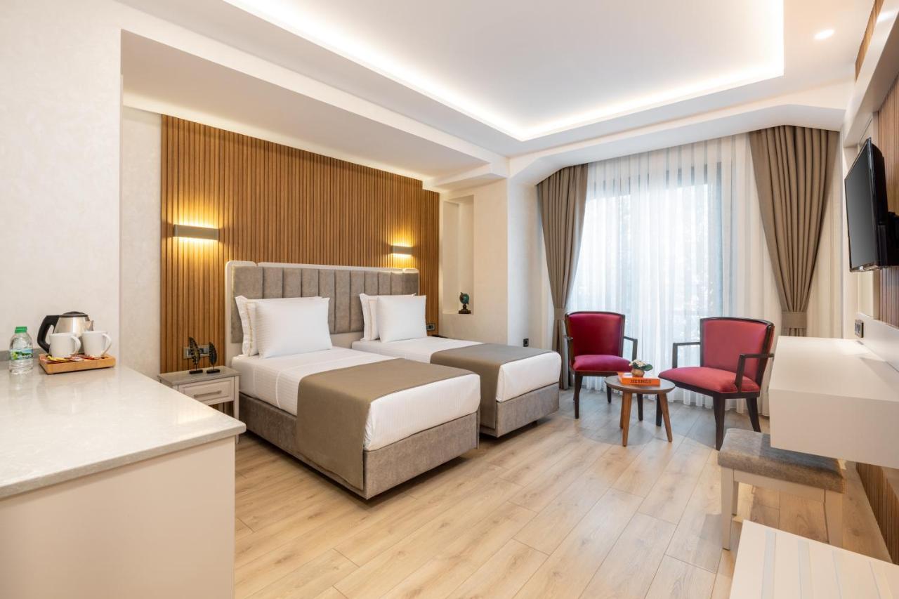 Carina Gold Hotel And Restaurant Istanbulská provincie Exteriér fotografie