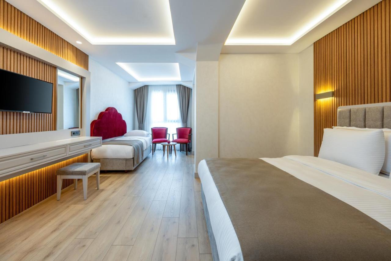 Carina Gold Hotel And Restaurant Istanbulská provincie Exteriér fotografie