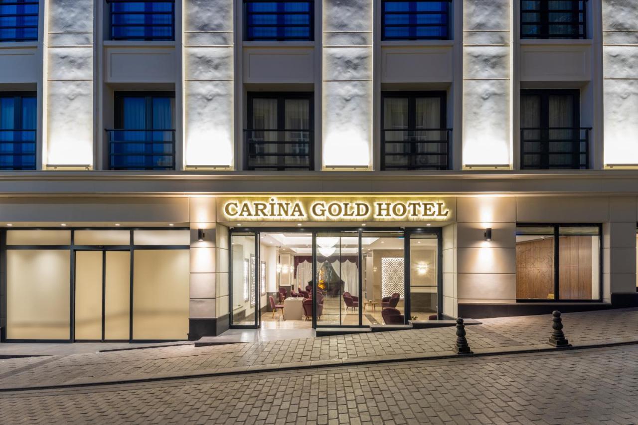 Carina Gold Hotel And Restaurant Istanbulská provincie Exteriér fotografie