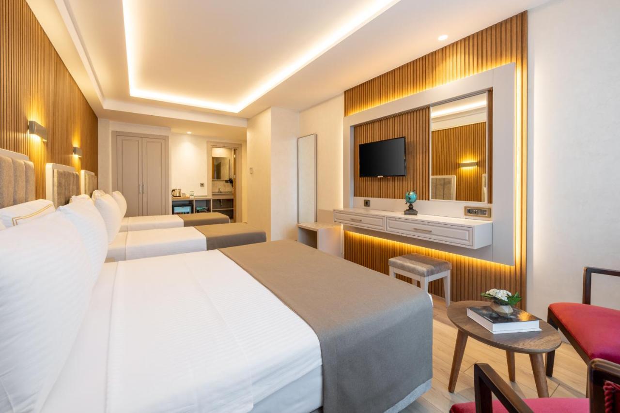 Carina Gold Hotel And Restaurant Istanbulská provincie Exteriér fotografie