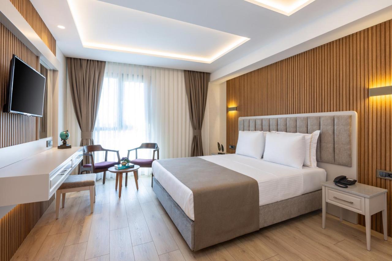 Carina Gold Hotel And Restaurant Istanbulská provincie Exteriér fotografie