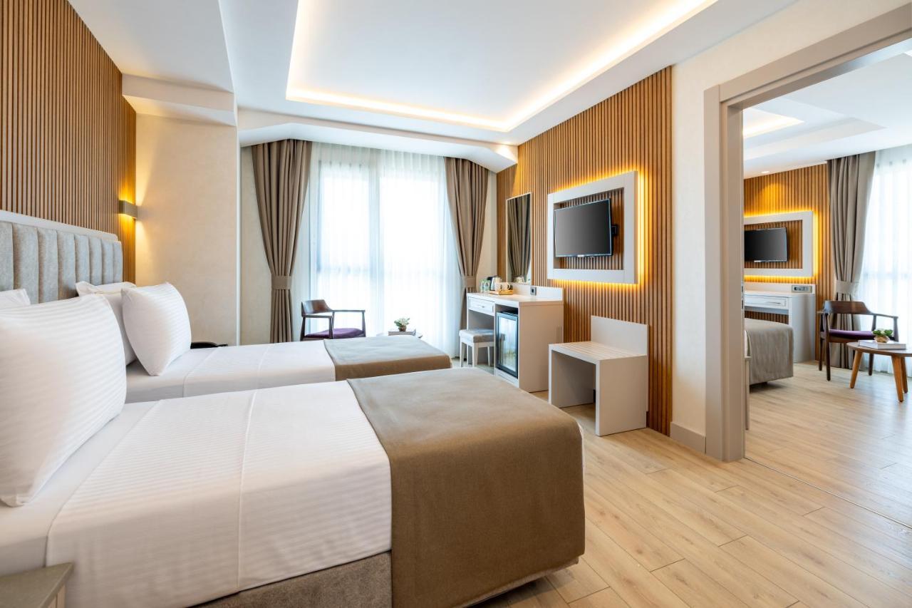 Carina Gold Hotel And Restaurant Istanbulská provincie Exteriér fotografie