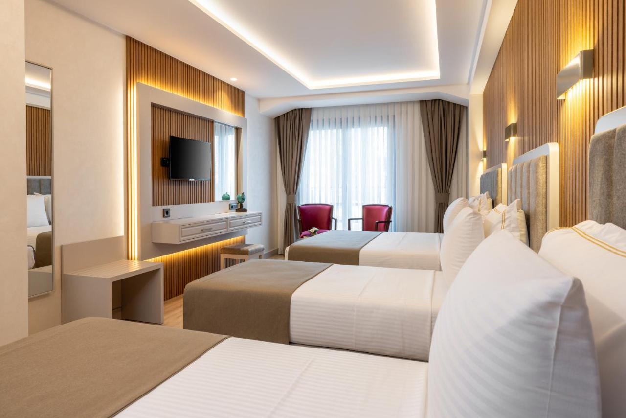 Carina Gold Hotel And Restaurant Istanbulská provincie Exteriér fotografie