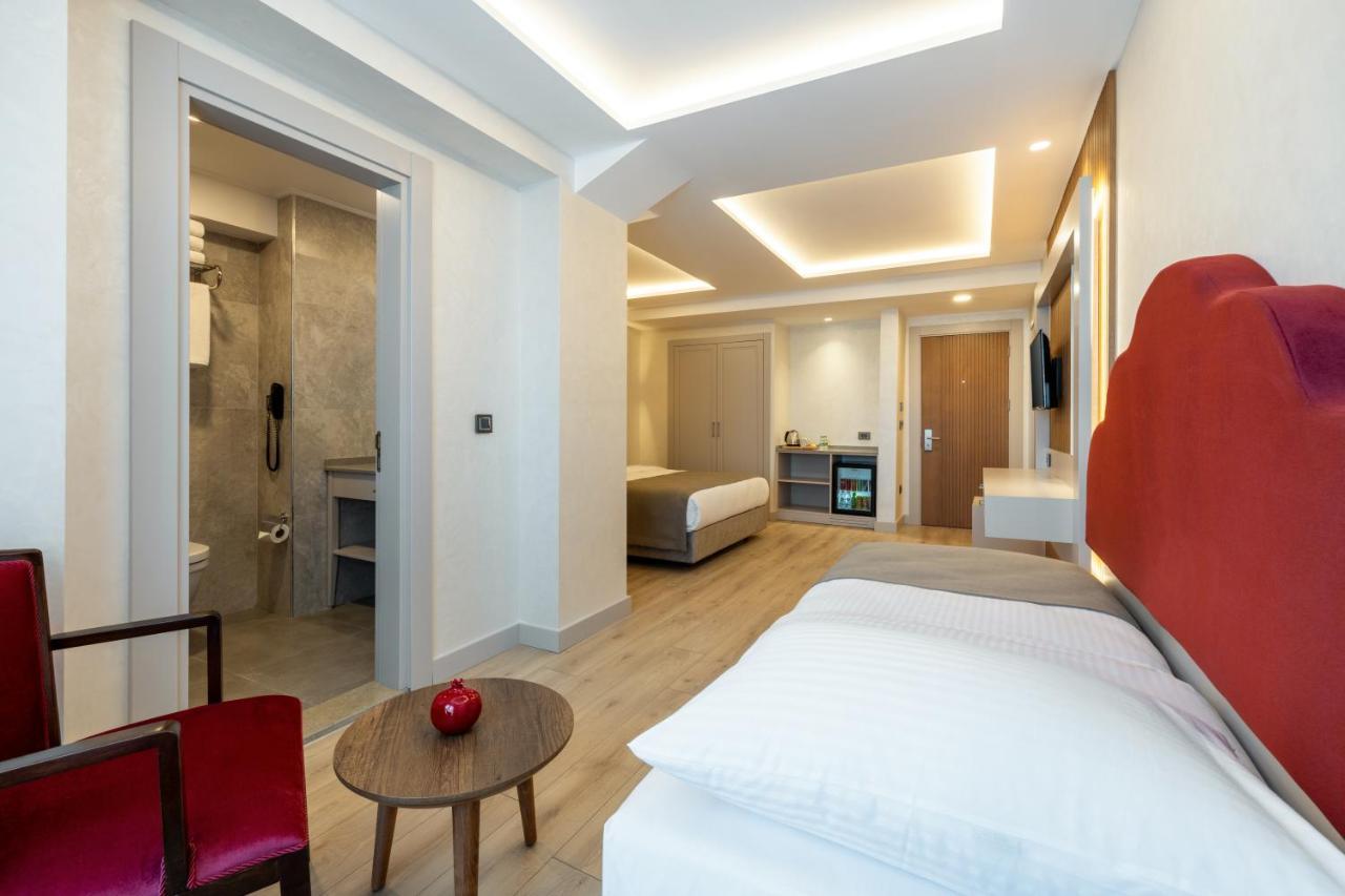 Carina Gold Hotel And Restaurant Istanbulská provincie Exteriér fotografie