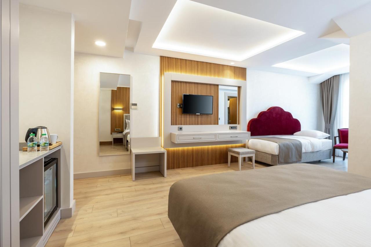 Carina Gold Hotel And Restaurant Istanbulská provincie Exteriér fotografie