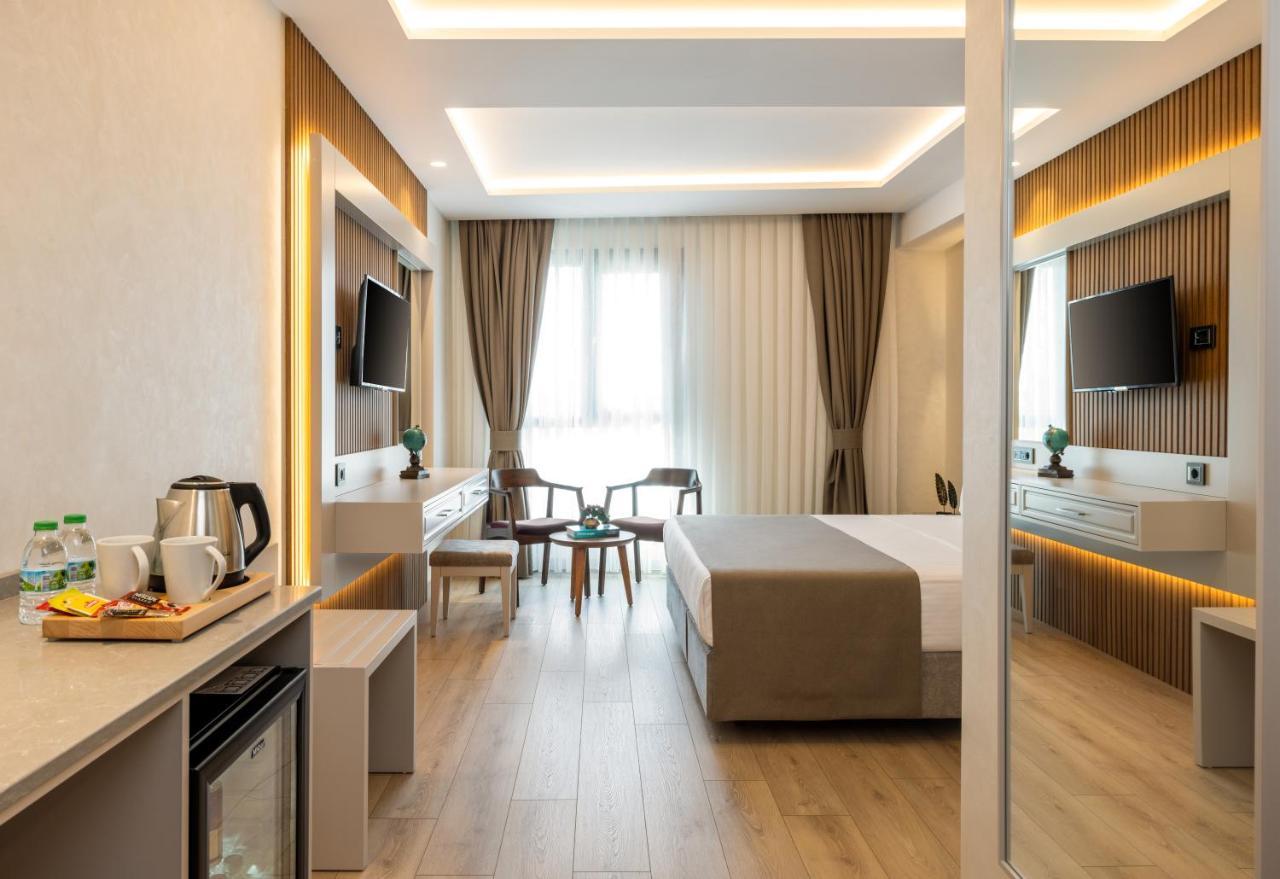 Carina Gold Hotel And Restaurant Istanbulská provincie Exteriér fotografie